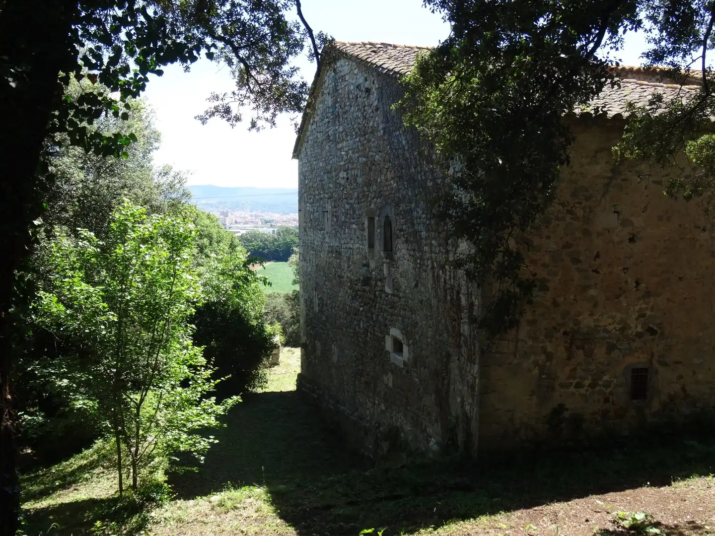Vista exterior de Finca rústica en venta en Bescanó