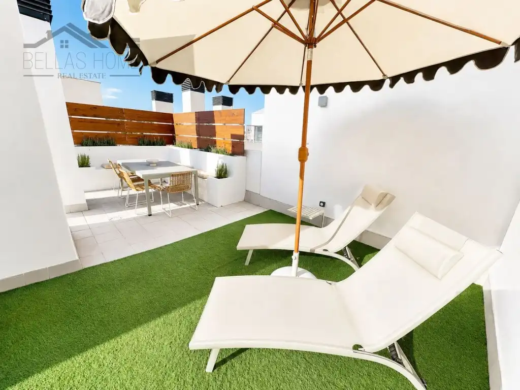 Terrace of Attic for sale in Estepona  with Air Conditioner and Terrace