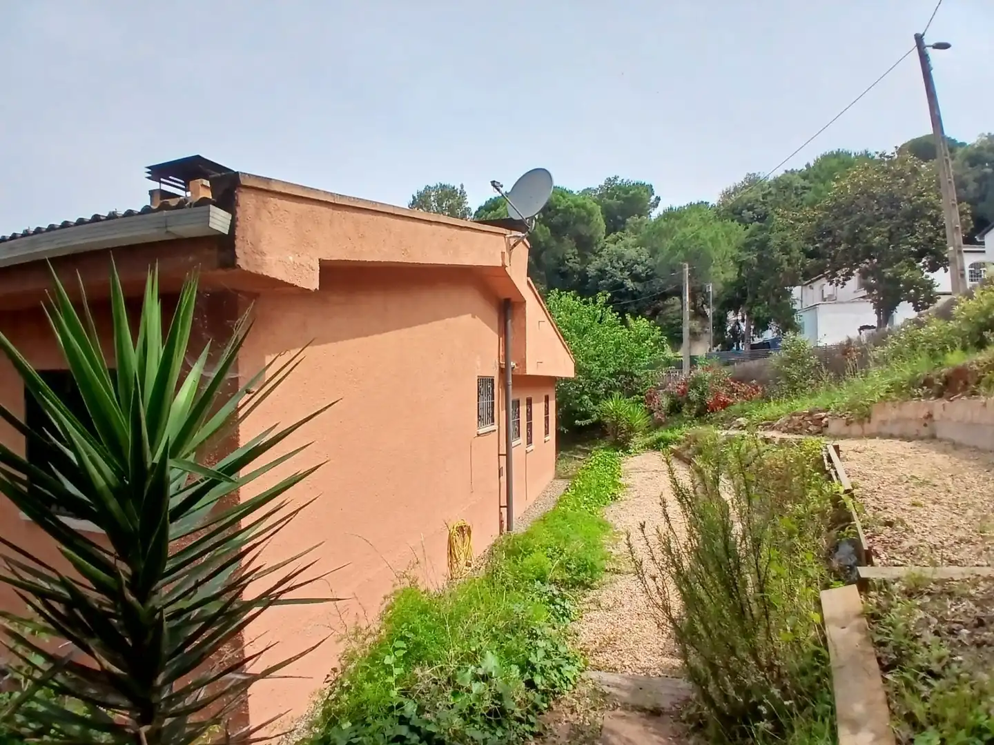 Vista exterior de Casa o chalet en venta en Sant Pere de Vilamajor con Aire acondicionado, Calefacción y Jardín privado