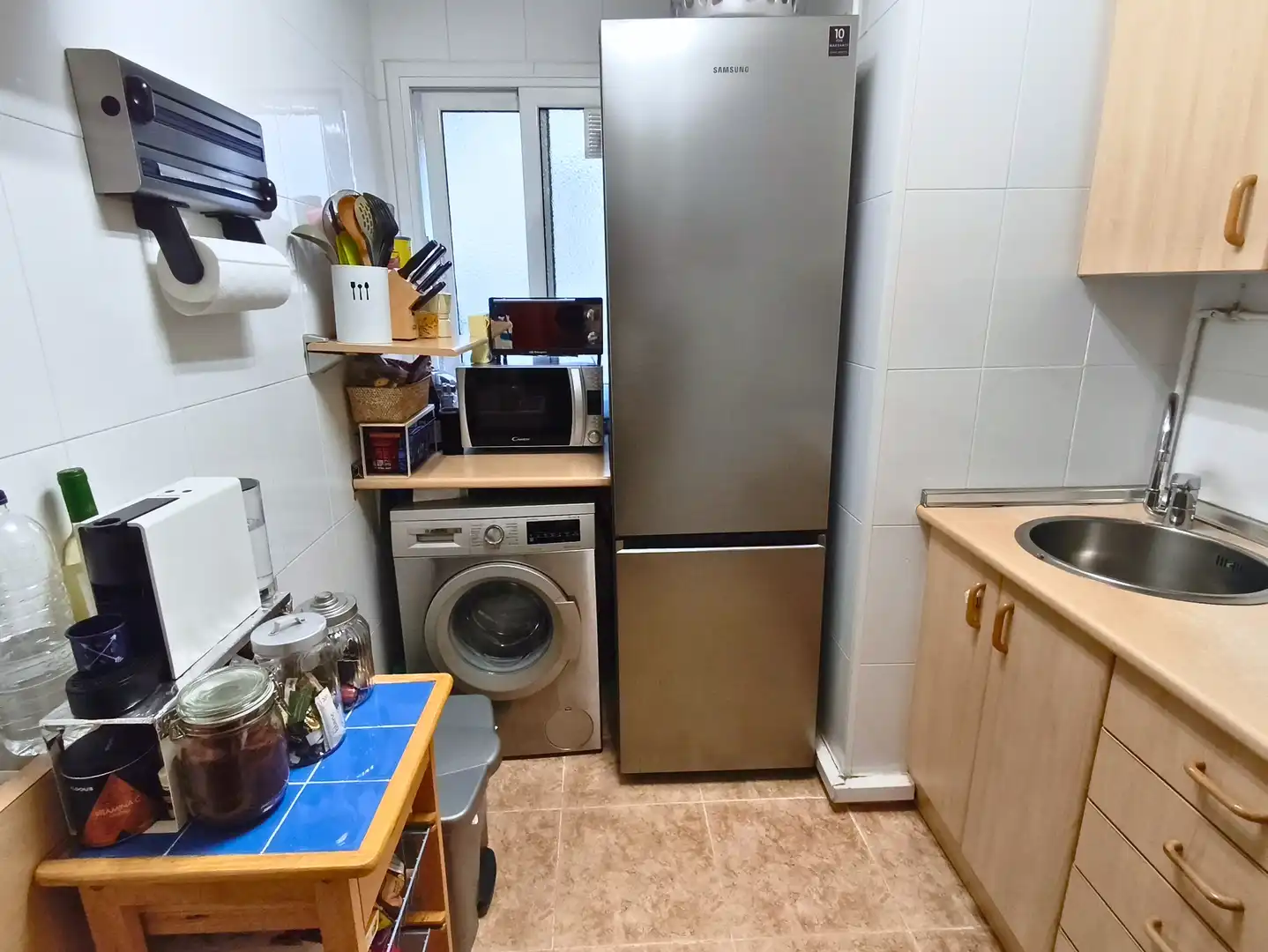Cuina de Pis en venda en Barcelona amb Aire condicionat, Calefacció i Parquet