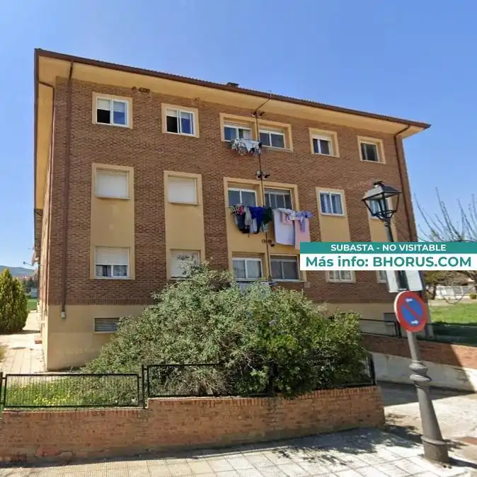 Vista exterior de Pis en venda en Ólvega