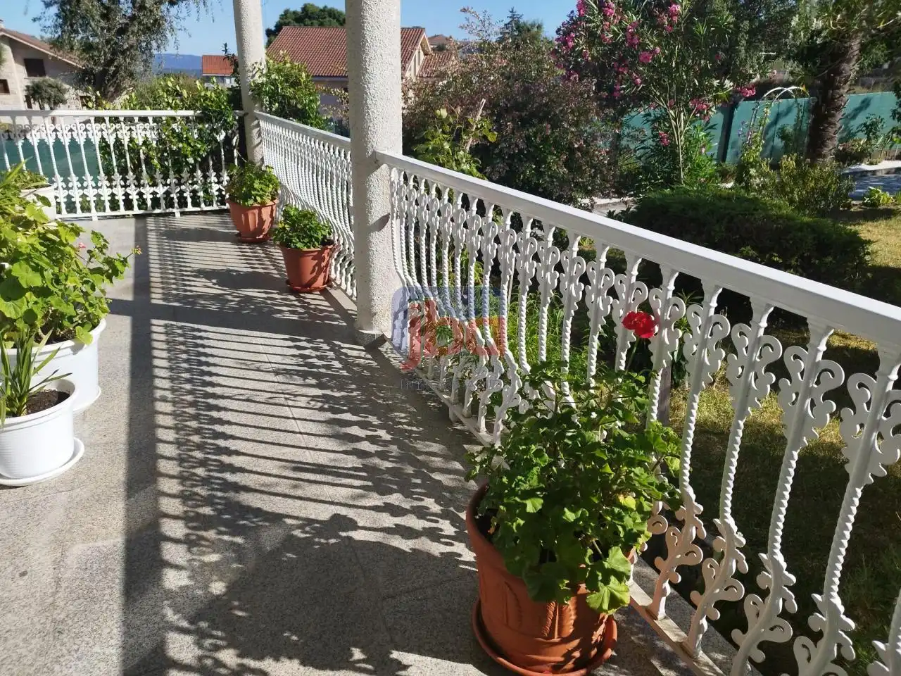Balcony of Houses for sale in Toén  with Heating, Private garden and Terrace