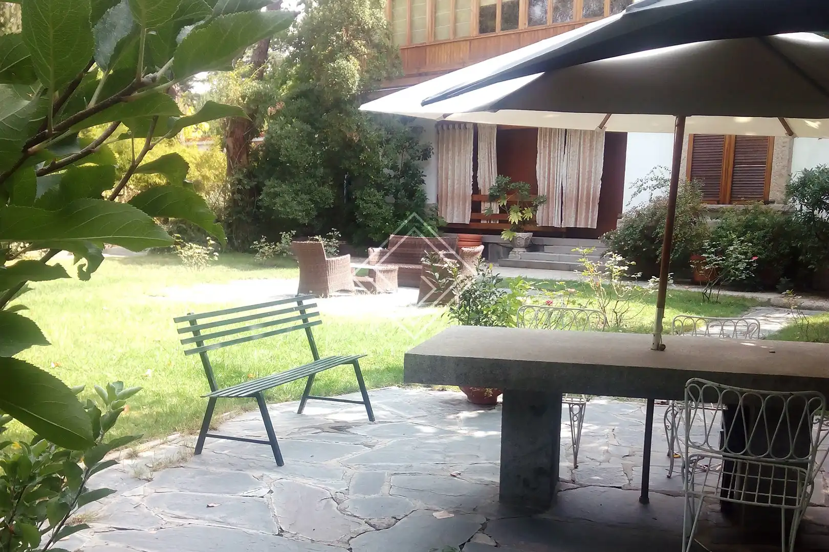 Jardín de Casa o chalet en venta en Madrid con Calefacción, Jardín privado y Terraza