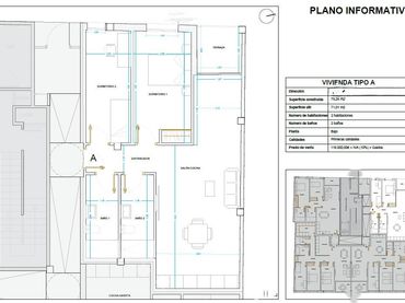 Apartament amb balcó en venda a Puerto Lumbreras