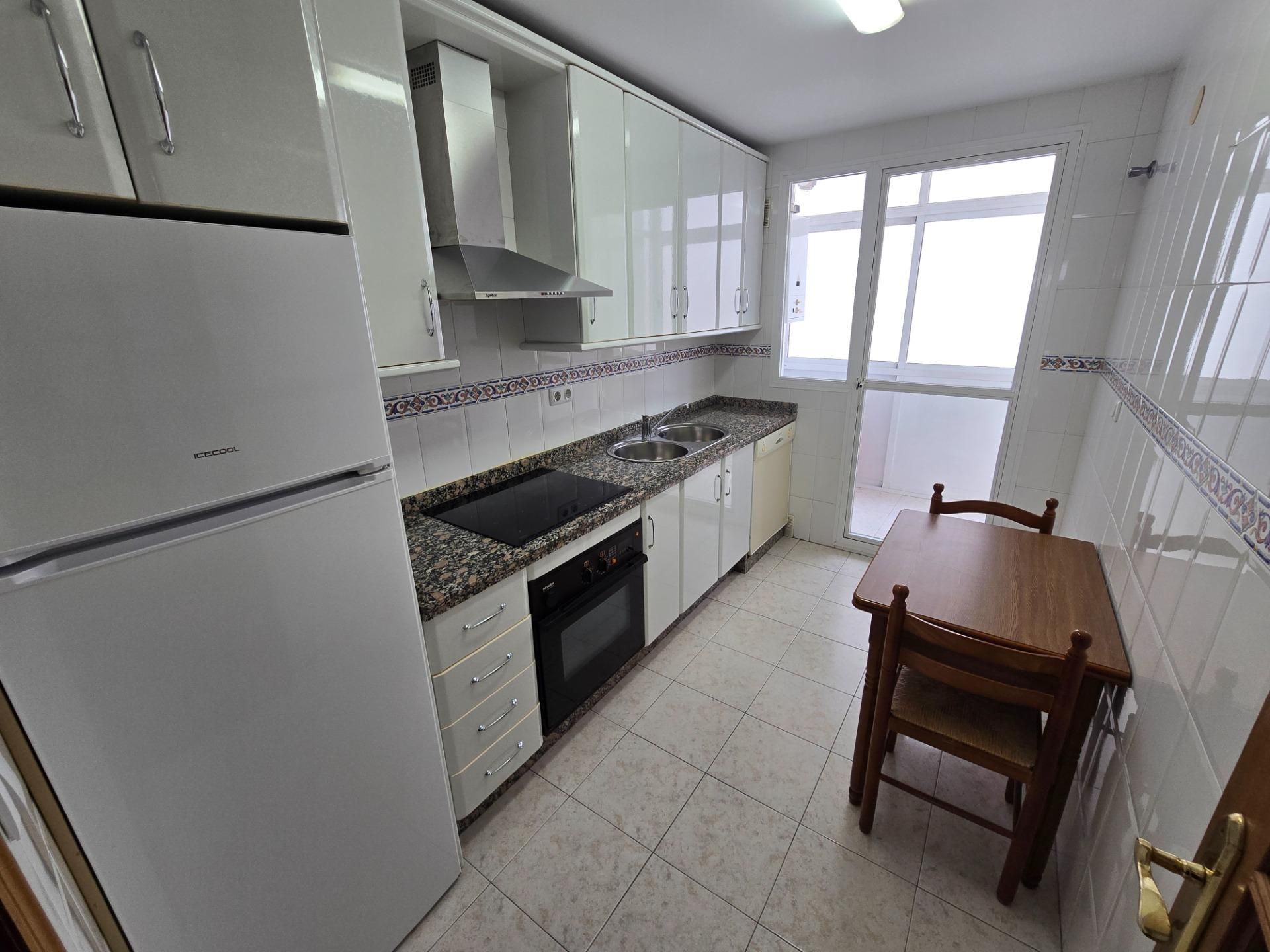 Kitchen of Flat for rent in  Córdoba Capital  with Air Conditioner and Storage room