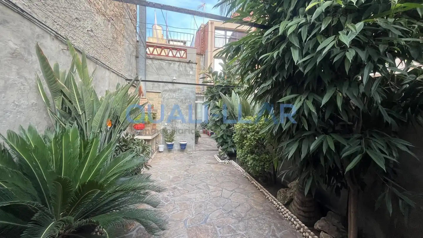 Garden of Houses for sale in Sant Feliu de Llobregat  with Terrace
