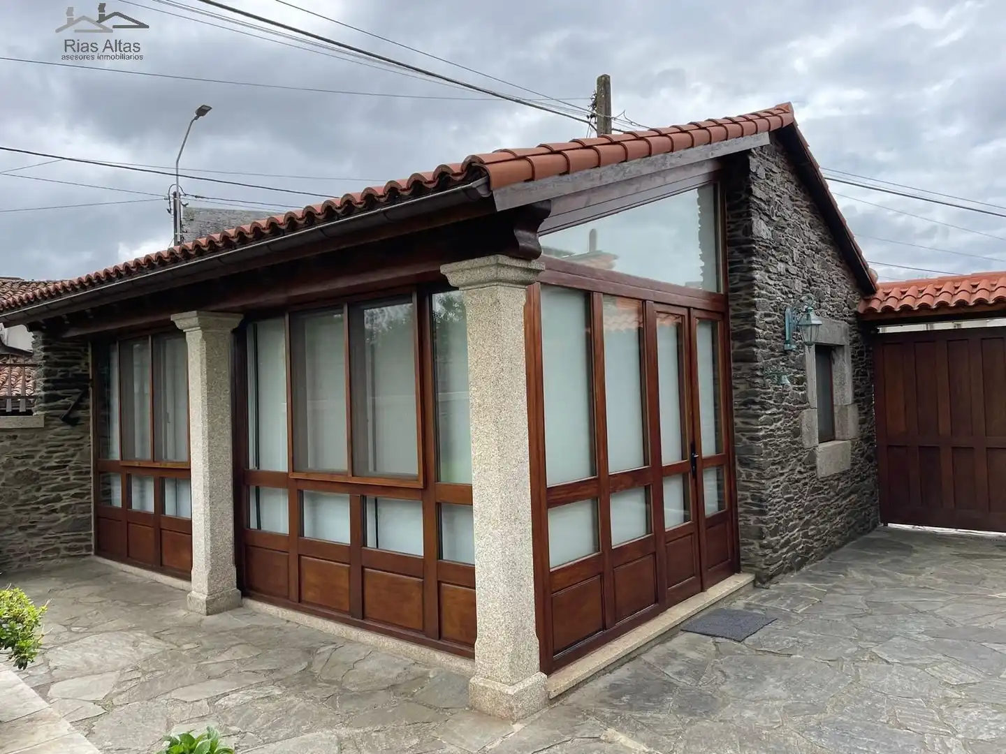 Vista exterior de Casa o chalet en venta en Ordes con Jardín privado y Trastero