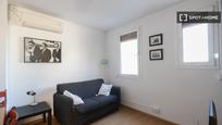 Bedroom of Flat to rent in  Barcelona Capital  with Air Conditioner, Heating and Furnished