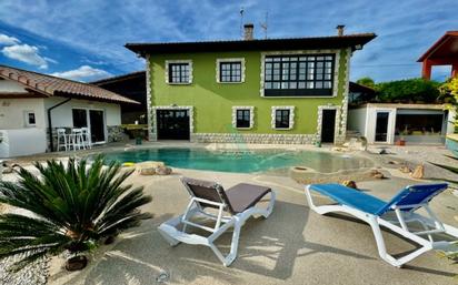 Exterior view of House or chalet for sale in Llanes  with Heating, Private garden and Storage room