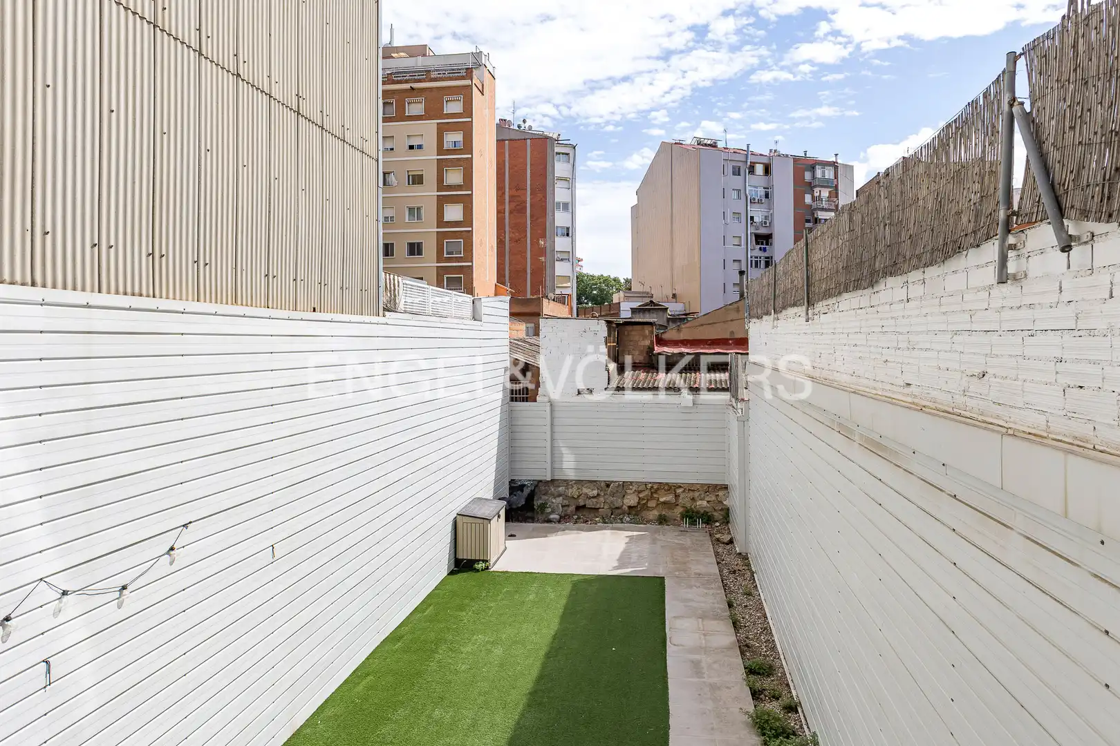 Terrassa de Pis en venda en Barcelona amb Aire condicionat, Calefacció i Jardí privat
