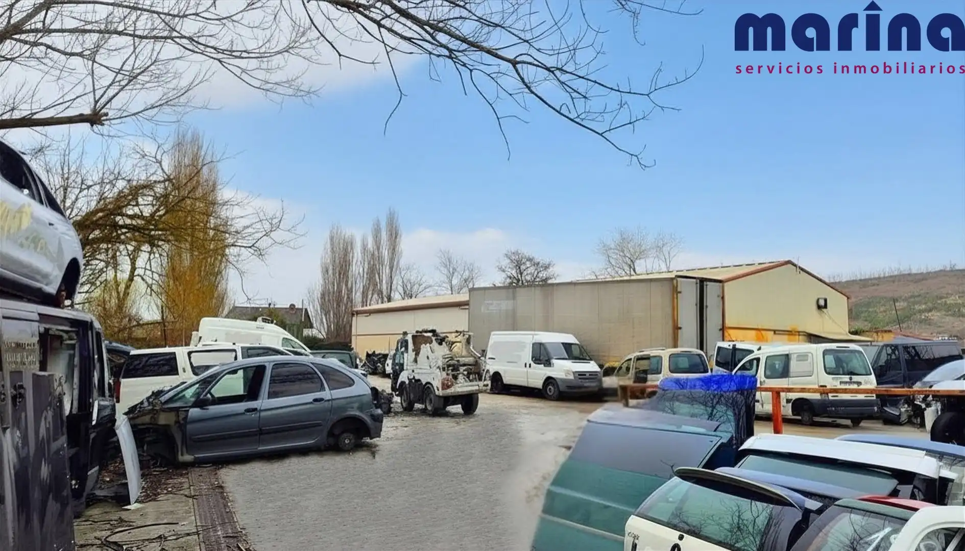 Parking de Terreno industrial en venta en Valle de Elorz / Elortzibar