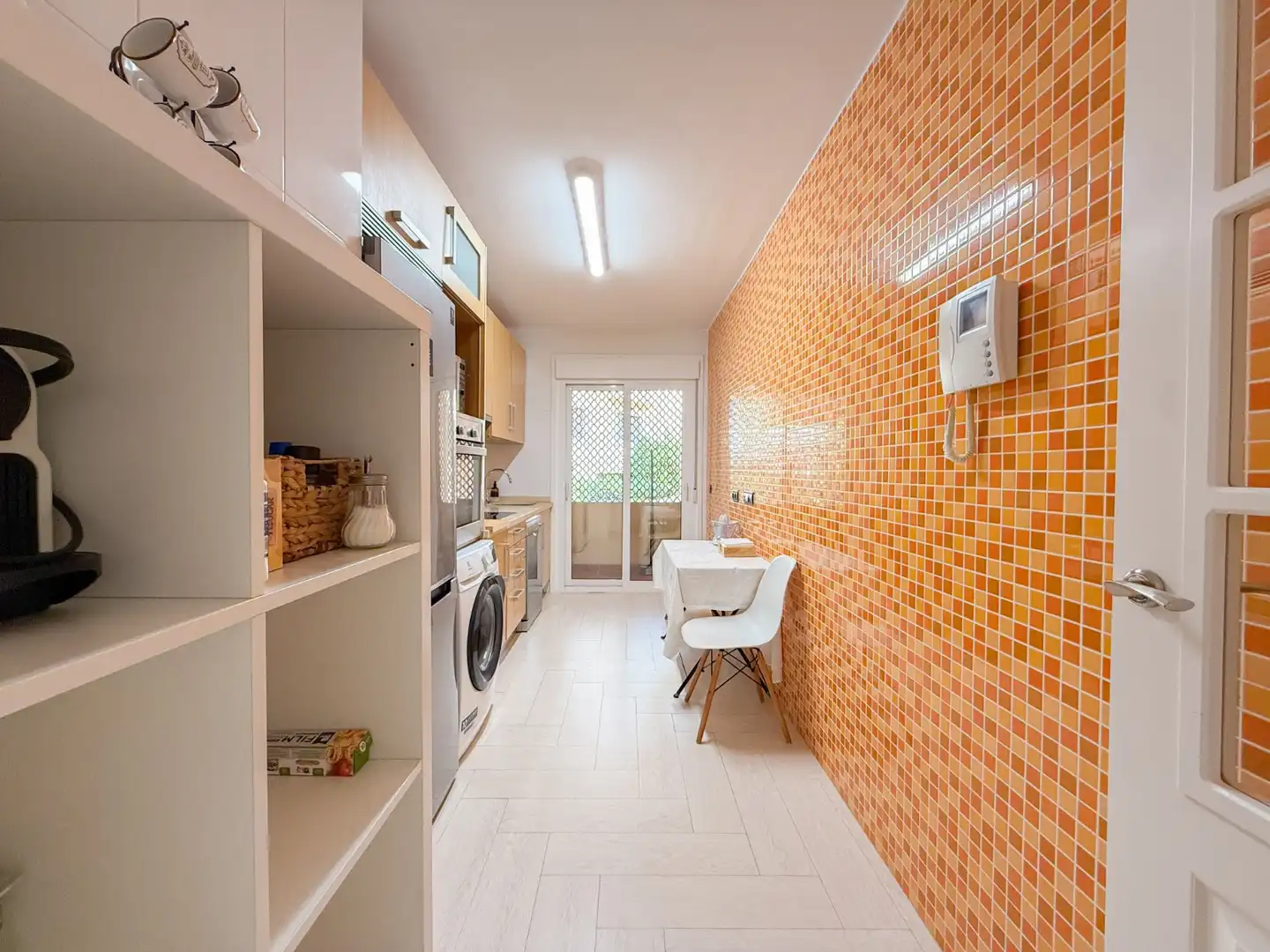 Cocina de Apartamento en venta en Águilas con Aire acondicionado, Calefacción y Terraza