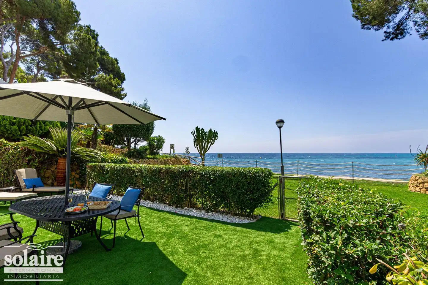 Jardí de Apartament de lloguer en Altea amb Aire condicionat, Jardí privat i Terrassa
