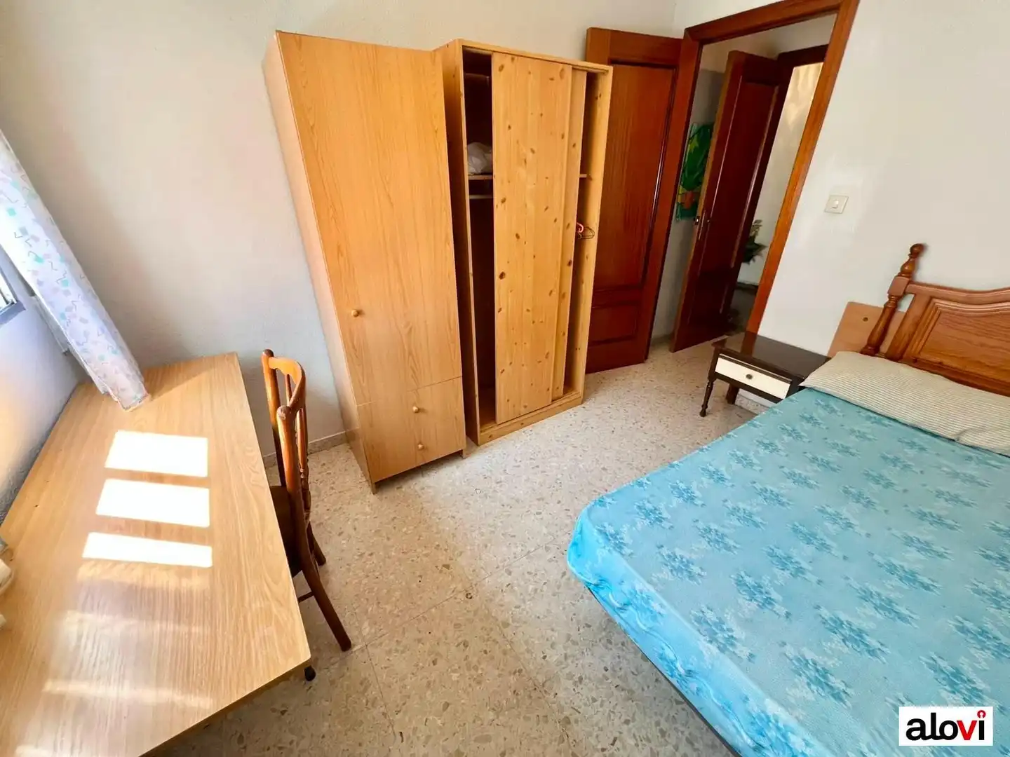 Bedroom of Flat for rent in Granada  with Furnished