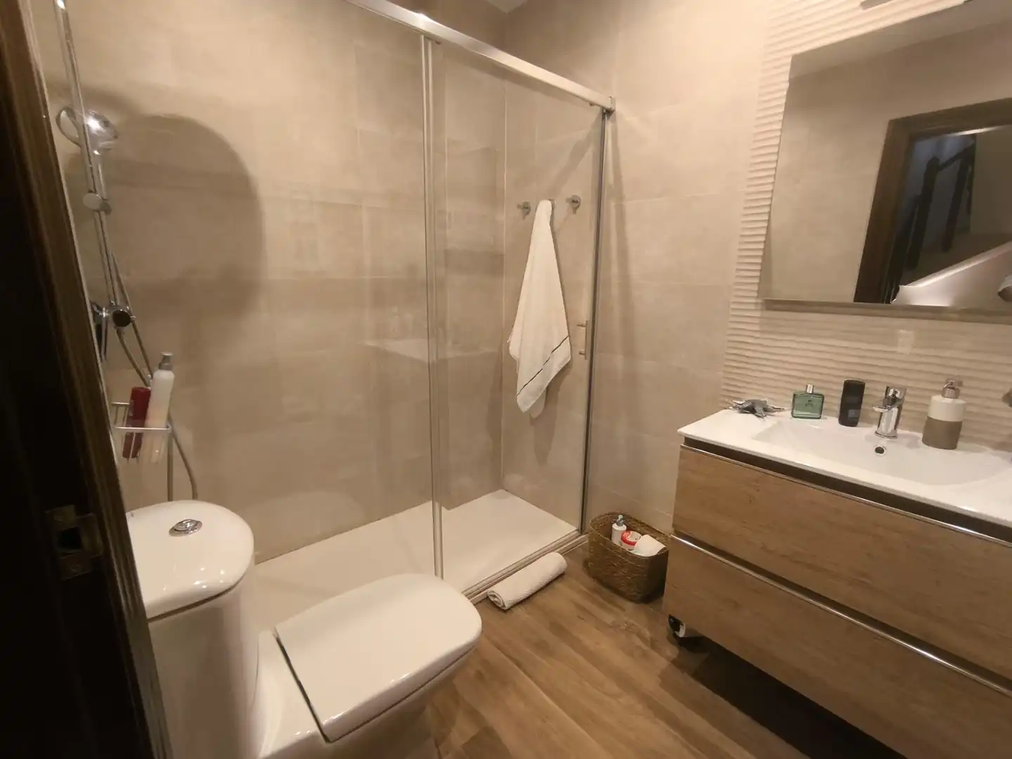 Badezimmer von Maisonette zum Verkauf in Mengíbar