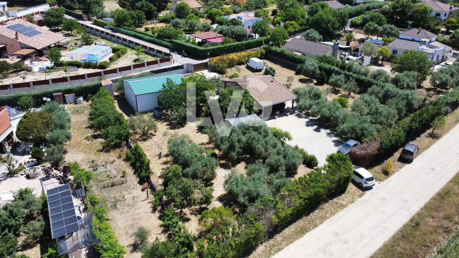 Haus oder Chalet zum Verkauf in Valdetorres de Jarama mit Klimaanlage, Heizung und Privatgarten
