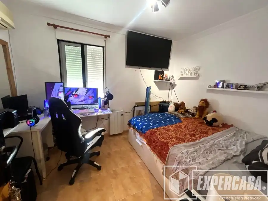 Bedroom of Flat for sale in Valencia  with Air Conditioner