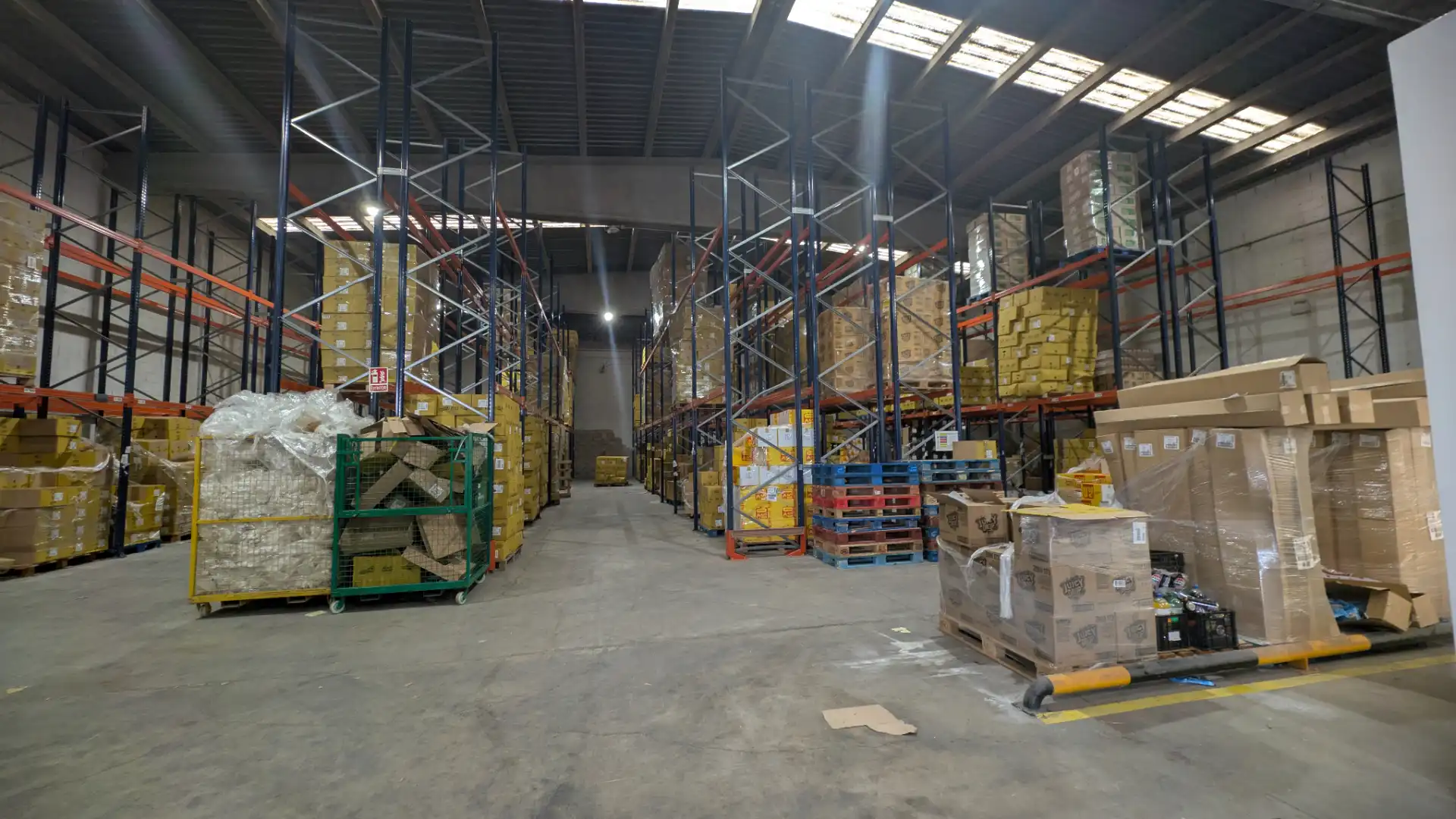 Nave industrial de alquiler en Perafort