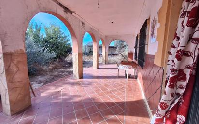 Exterior view of Country house for sale in Utrera  with Air Conditioner, Storage room and Alarm