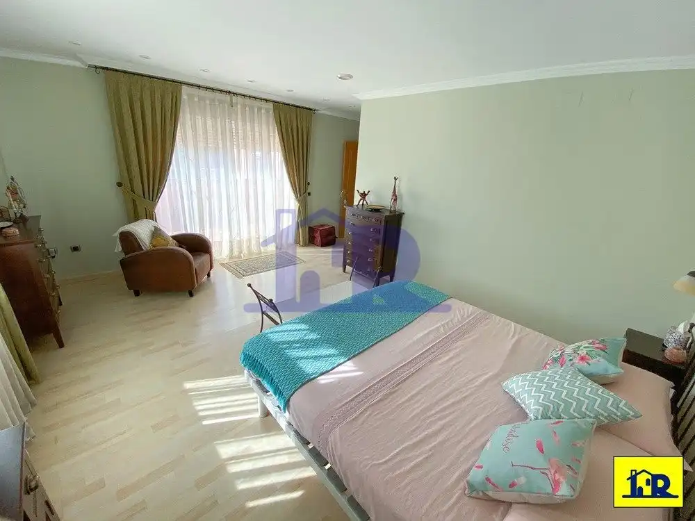 Bedroom of Houses for sale in Arcas del Villar  with Terrace, Storage room and Swimming Pool