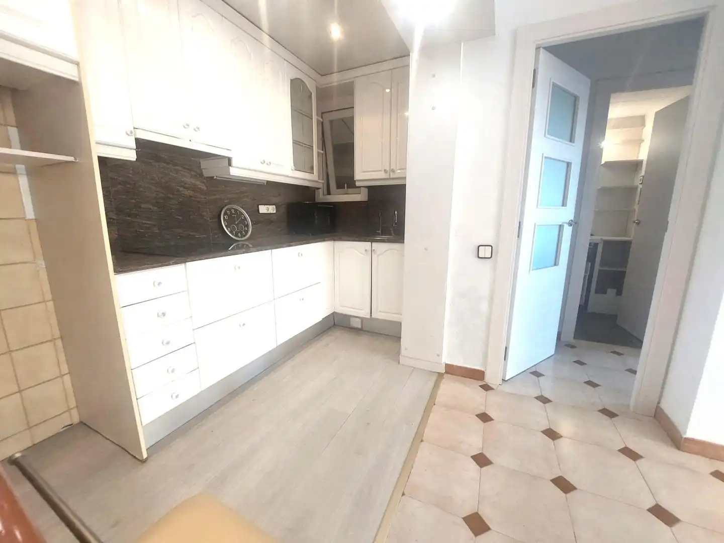 Kitchen of Flat for sale in Pineda de Mar  with Balcony