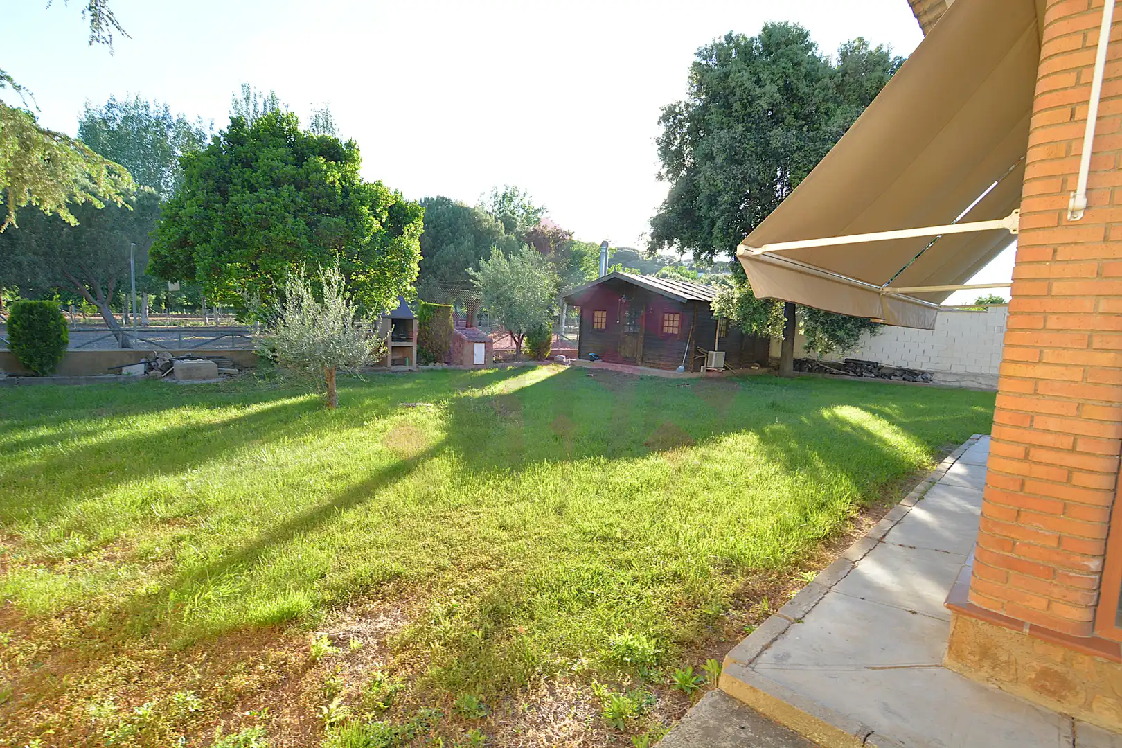 Garden of Houses for sale in Picón  with Air Conditioner, Heating and Private garden