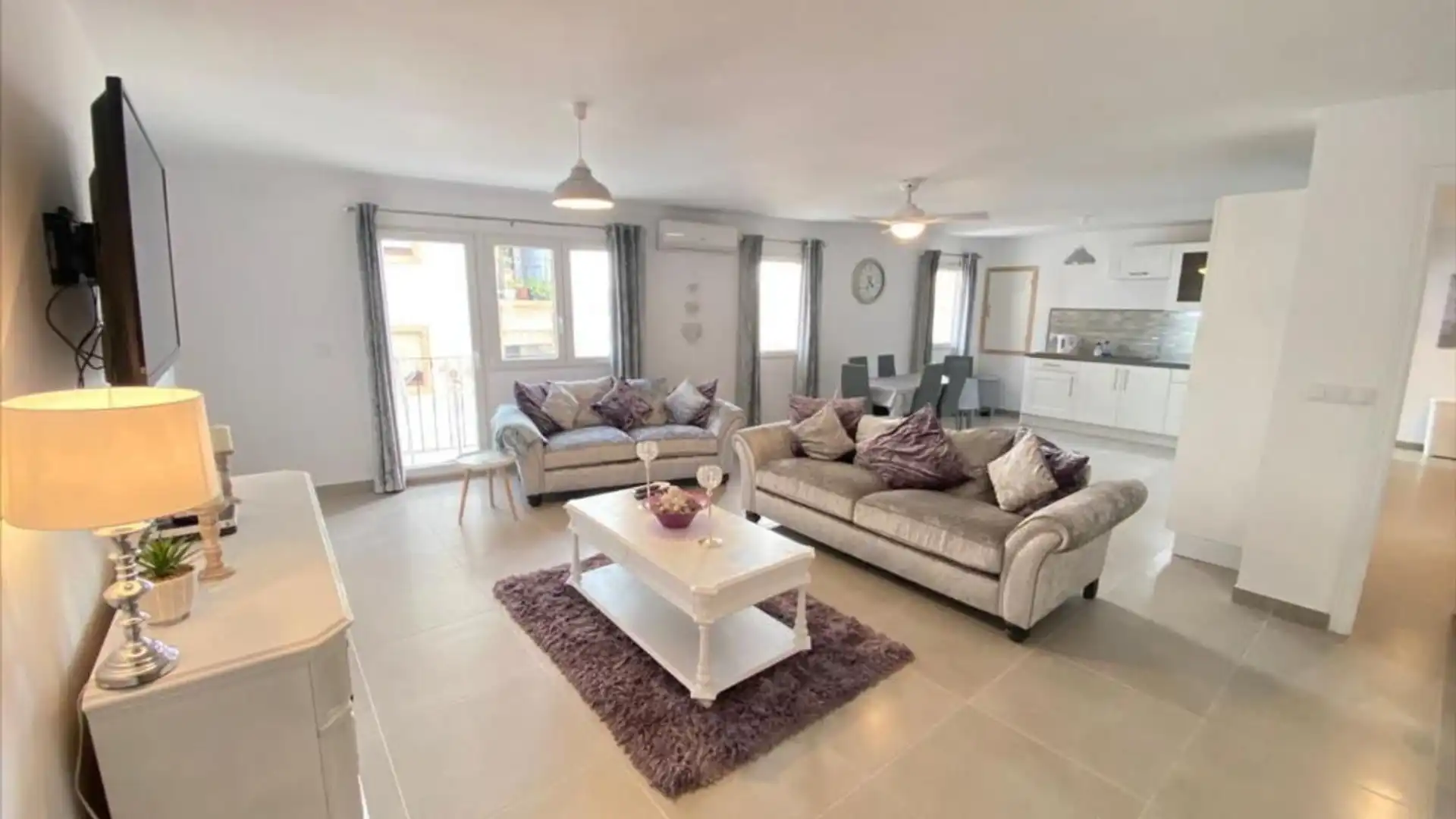 Sala de estar de Casa o chalet en venta en Jávea / Xàbia con Aire acondicionado