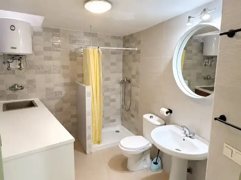 Bathroom of Flat for rent in Épila  with Furnished