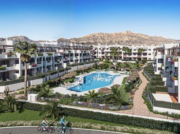 Bungalow amb piscina en venda a San Juan de los Terreros