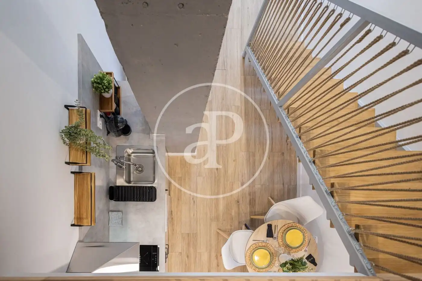Terraza de Loft en venta en Valencia con Aire acondicionado, Calefacción y Amueblado
