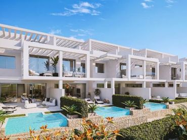 House with balcony to rent in San Luis de Sabinillas