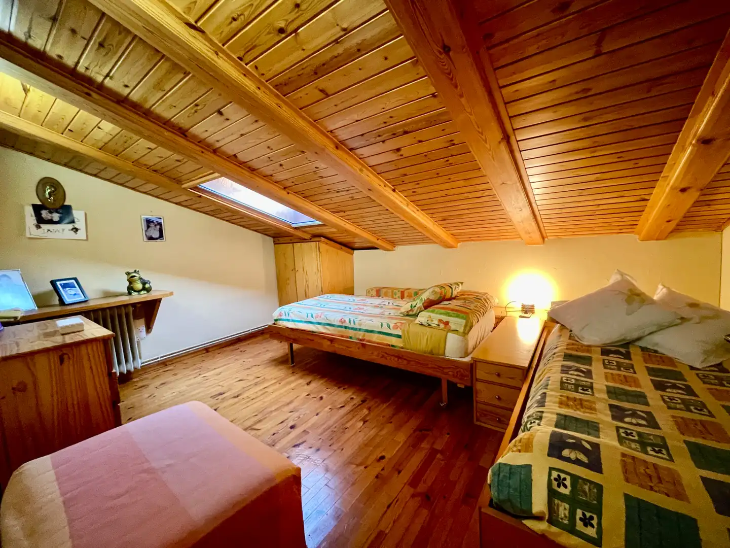 Habitación de Casa o chalet en venta en Sant Pau de Segúries con Aire acondicionado, Jardín privado y Terraza