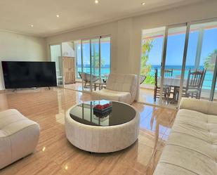 Living room of Apartment for sale in Altea  with Air Conditioner, Private garden and Terrace