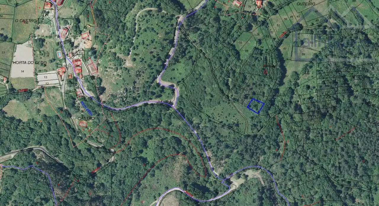 Rural land for sale in Covelo, imagen 4