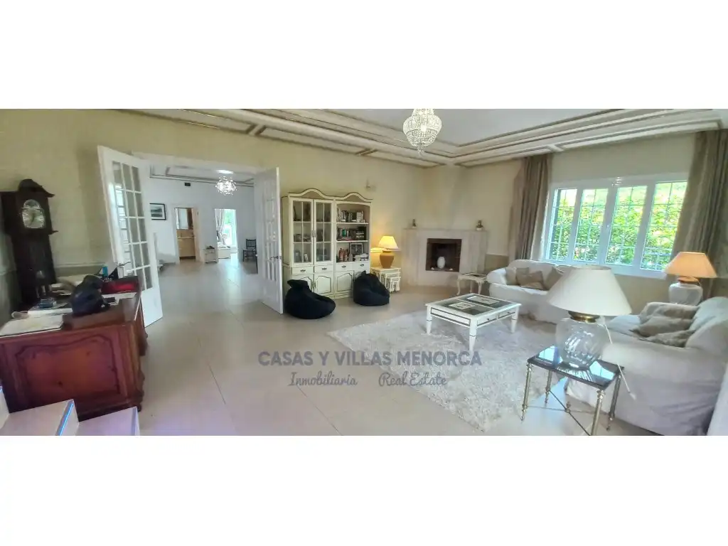 Sala d'estar de Casa o xalet en venda en Maó - Mahón