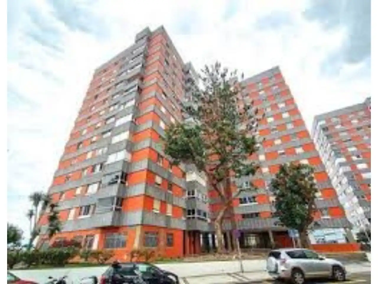 Vista exterior de Piso en venta en Las Palmas de Gran Canaria con Amueblado