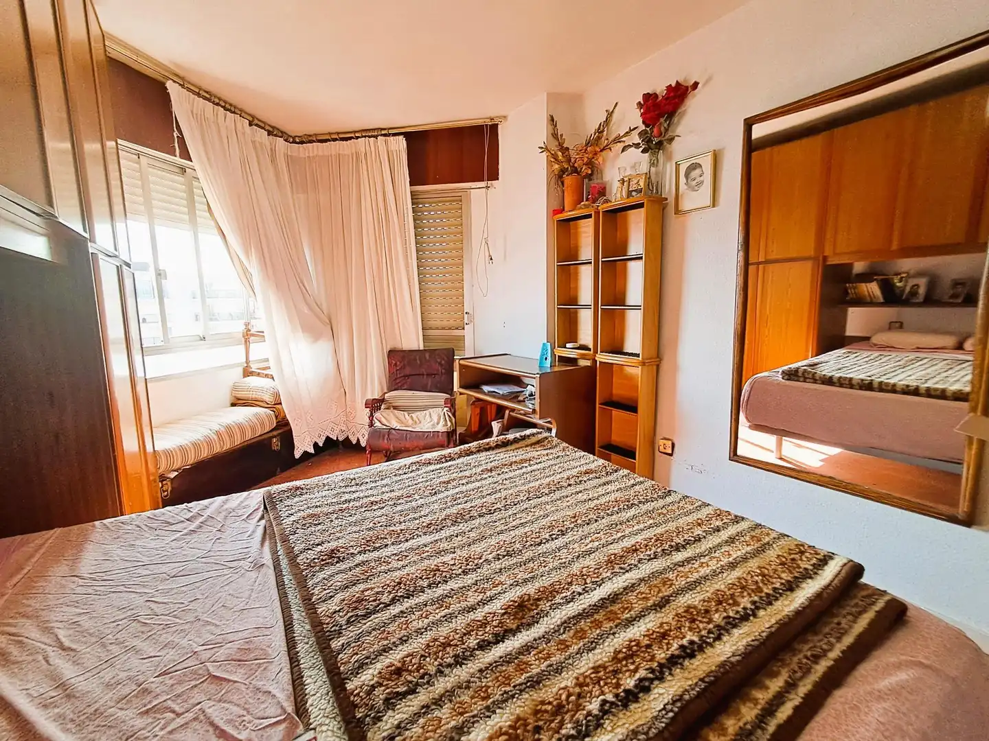 Bedroom of Flat for sale in Águilas  with Air Conditioner, Heating and Terrace