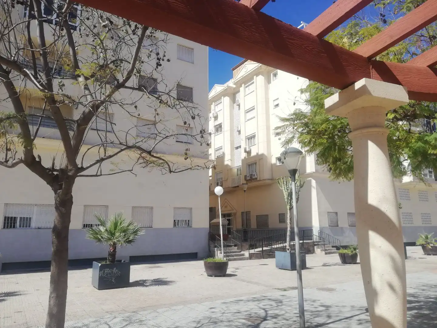 Exterior view of Flat for sale in Melilla  with Air Conditioner, Heating and Terrace