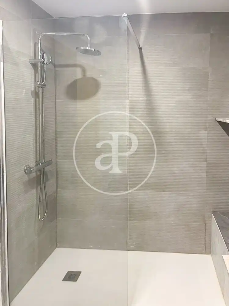 Baño de Dúplex en venta en Burriana / Borriana con Aire acondicionado y Calefacción