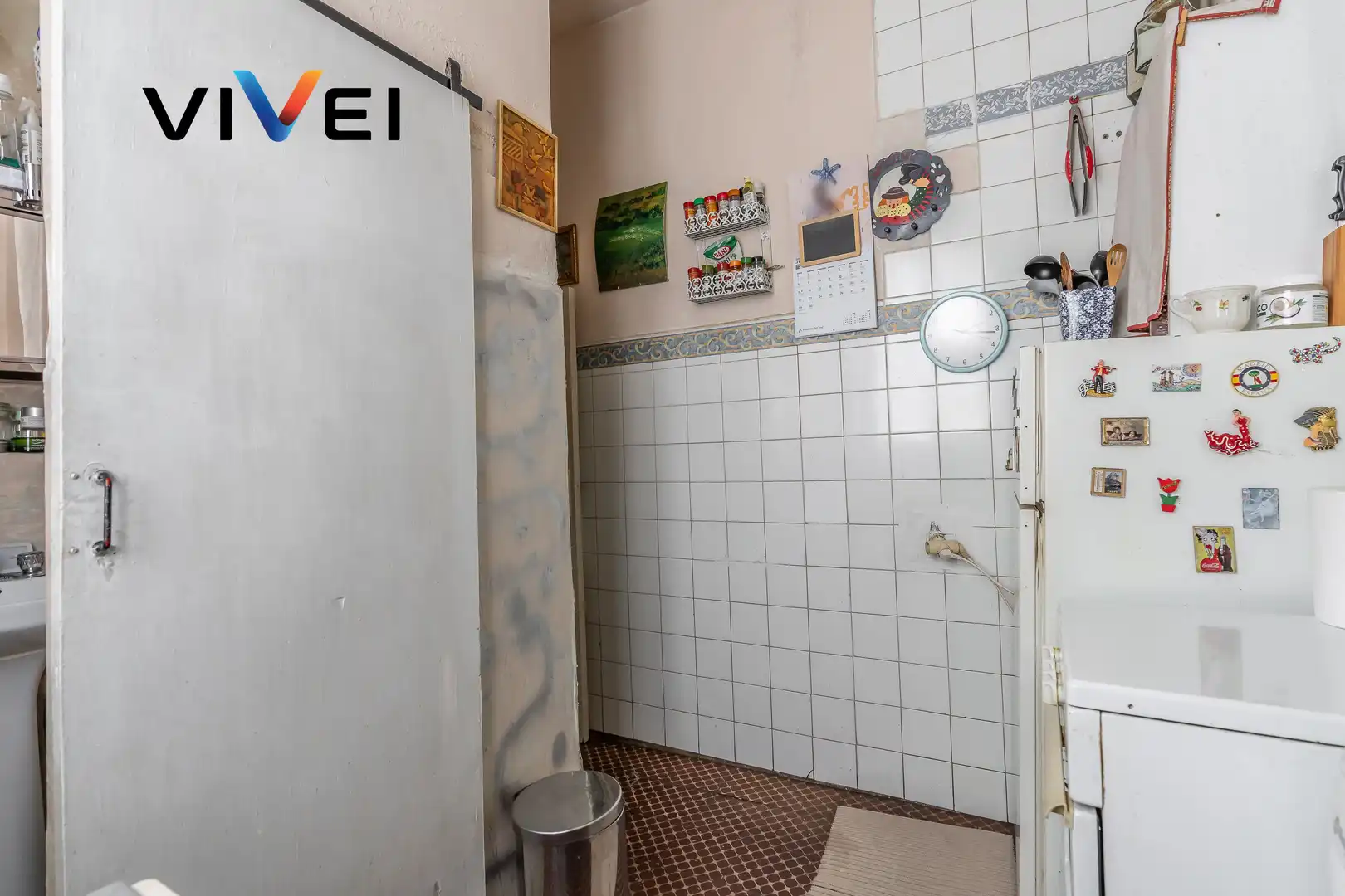 Cocina de Piso en venta en Madrid con Balcón