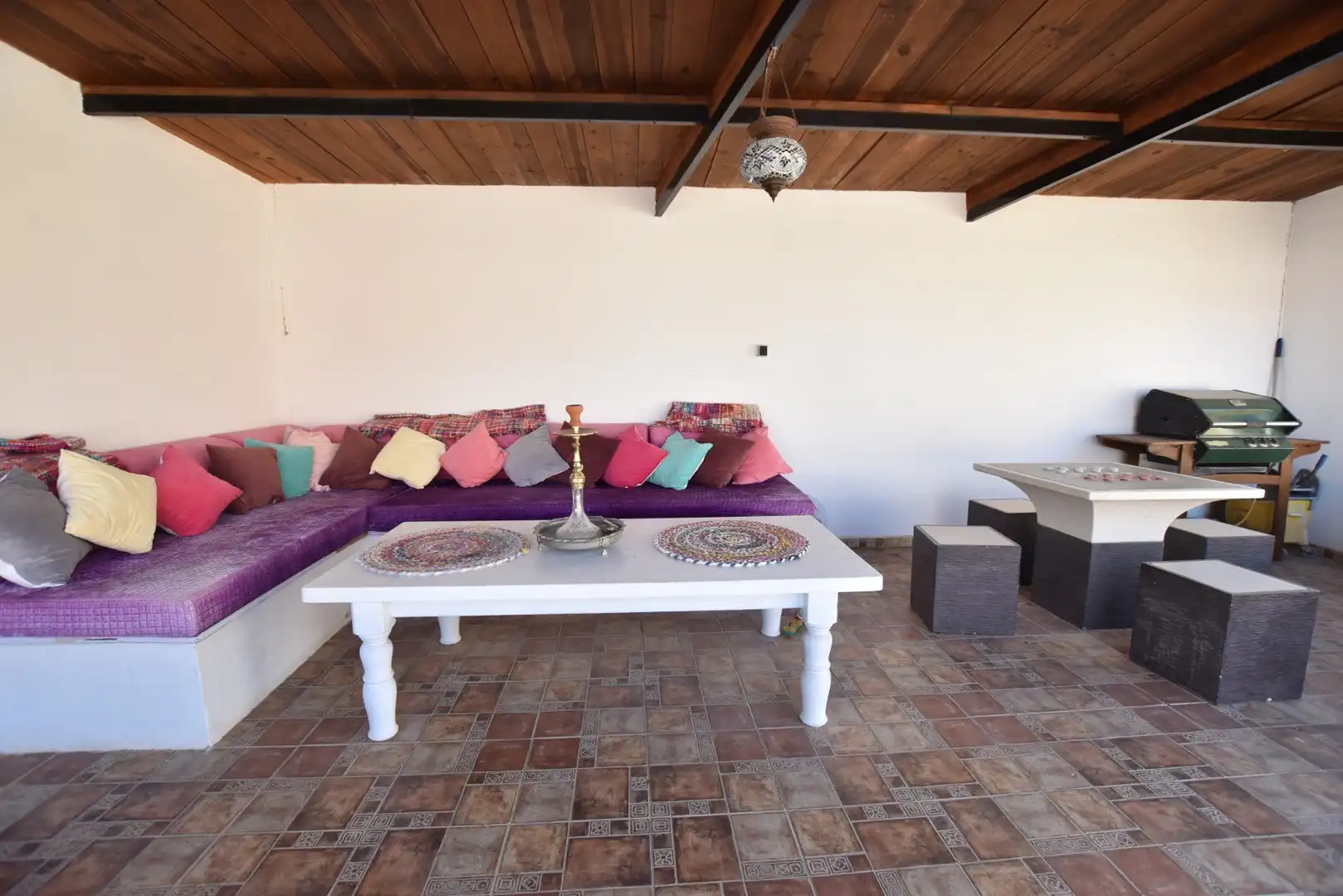 Terraza de Finca rústica en venta en Almoradí con Jardín privado