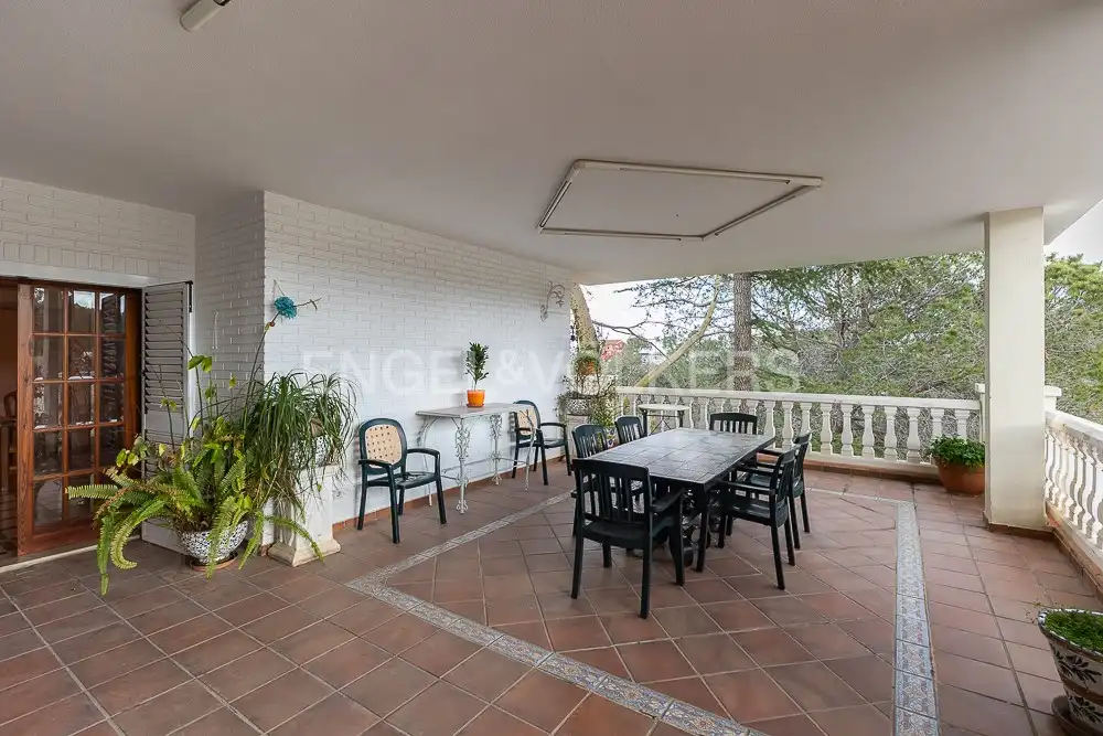 Terraza de Casa o chalet en venta en Alzira con Aire acondicionado, Calefacción y Jardín privado