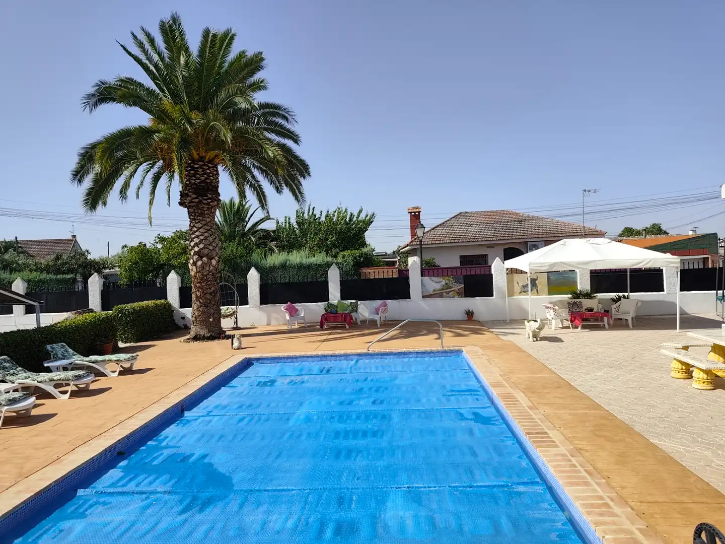 Villa mit Pool zum Verkauf in El Viso de San Juan, imagen 4