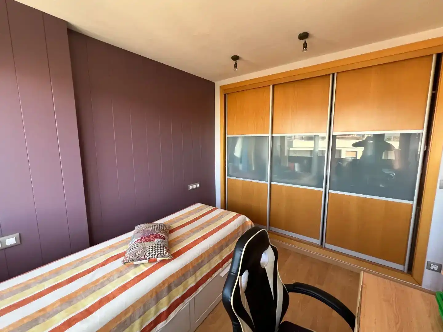 Dormitori de Dúplex en venda en Montblanc amb Aire condicionat, Parquet i Traster