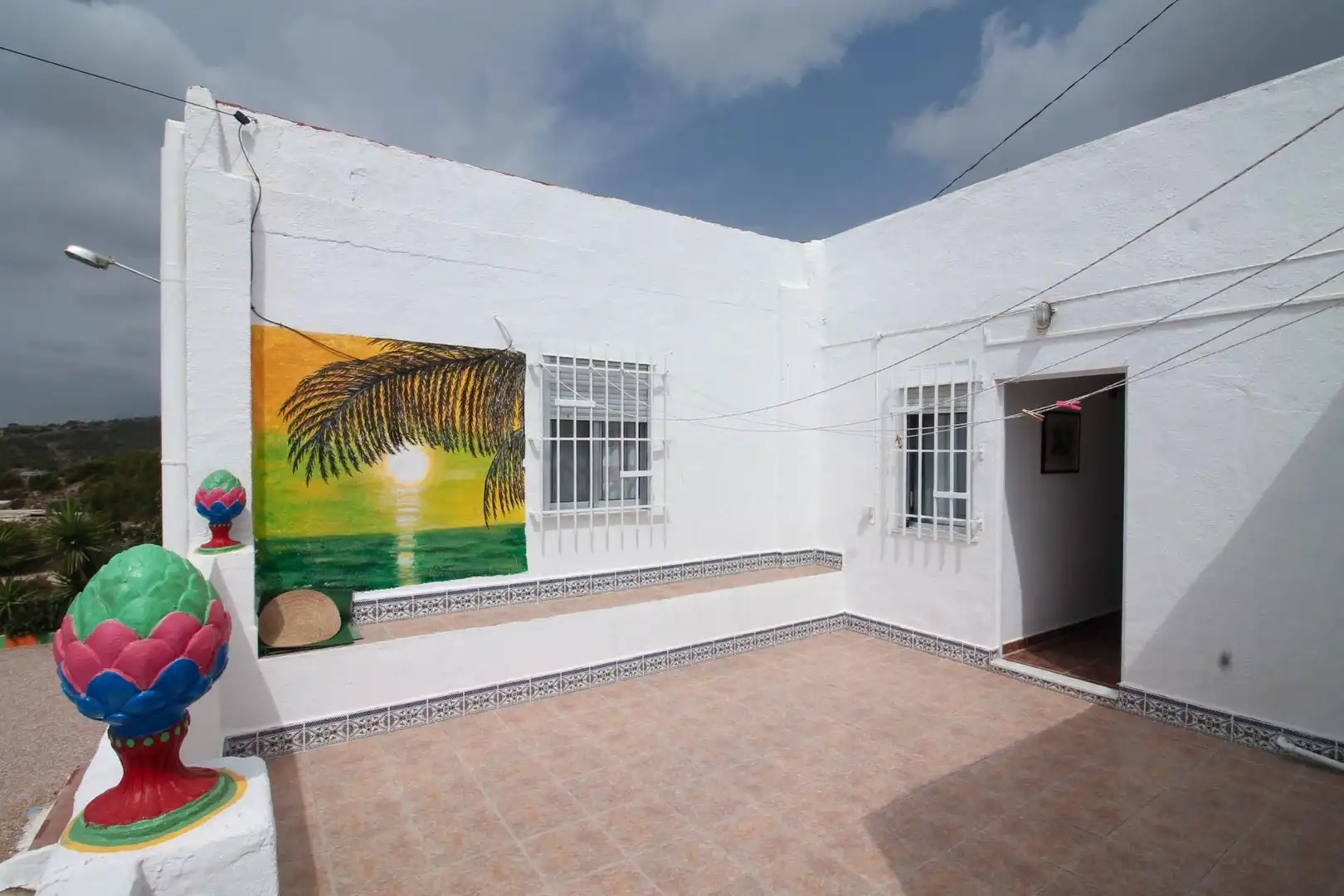Exterior view of Houses for sale in Crevillent  with Private garden, Terrace and Storage room