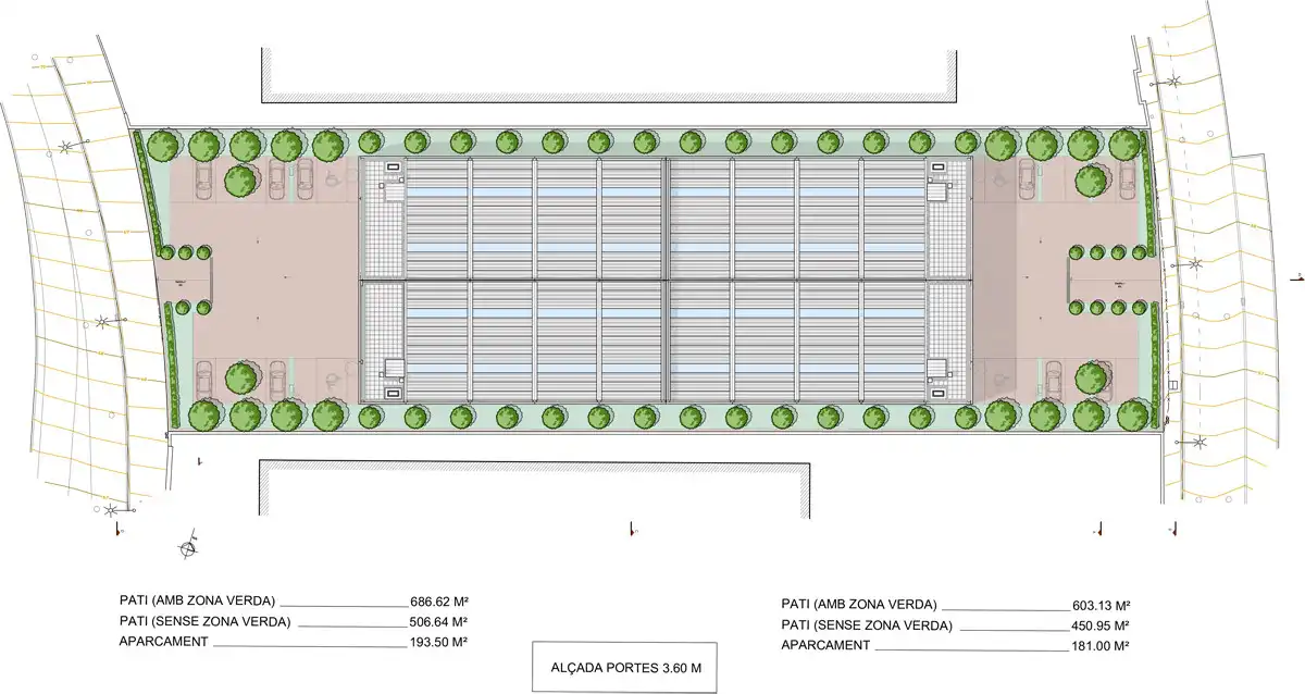 Nave industrial in affitto a Centre, imagen 11