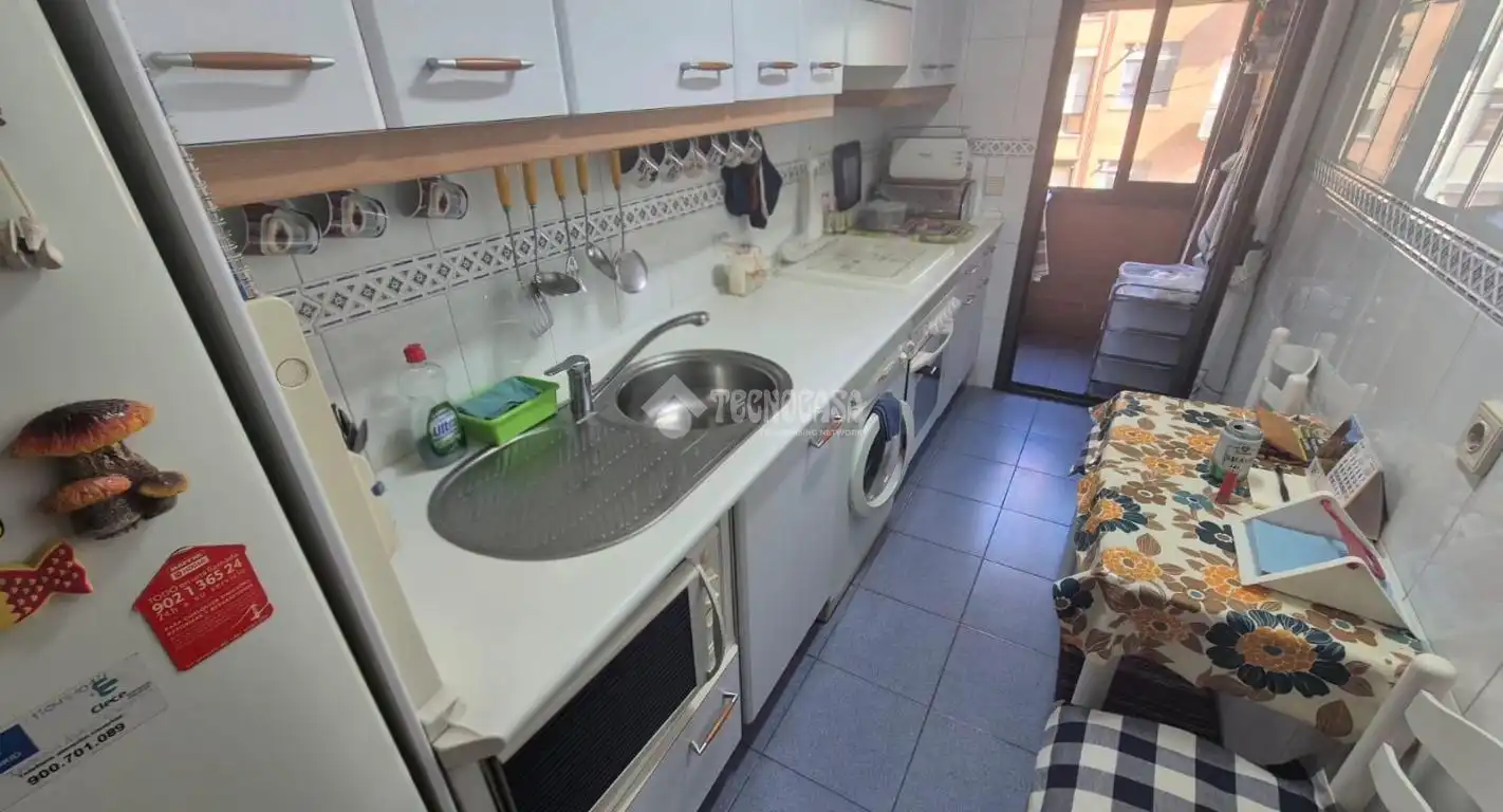 Cocina de Piso en venta en Madrid con Aire acondicionado, Calefacción y Parquet