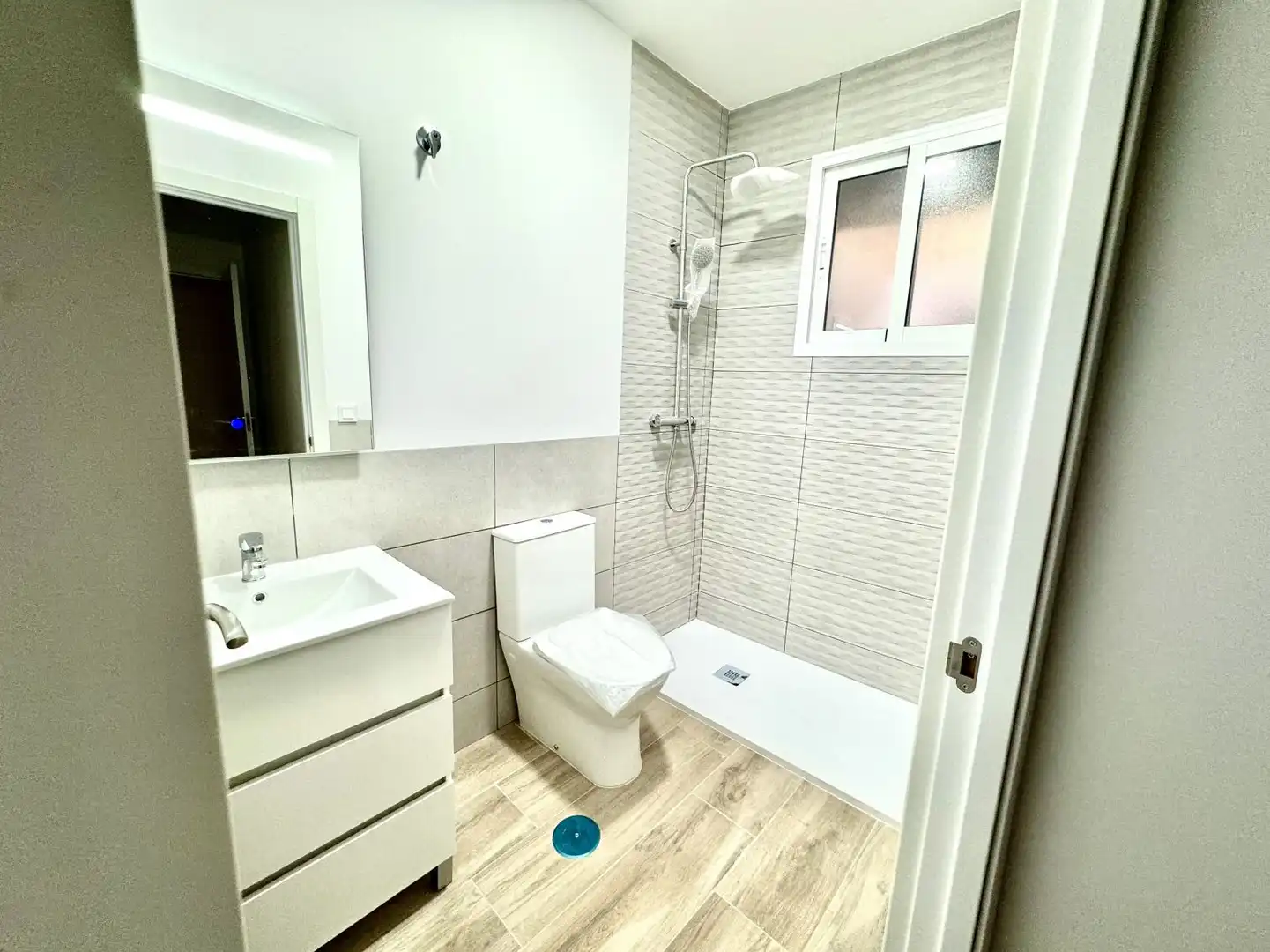 Bathroom of Flat for sale in Aspe  with Heating