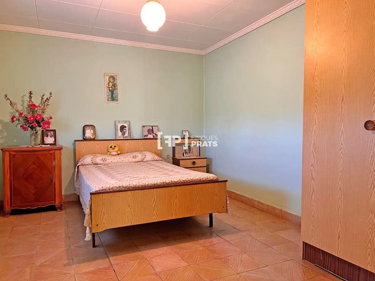 Bedroom of Houses for sale in Lleida  with Heating, Swimming Pool and Furnished