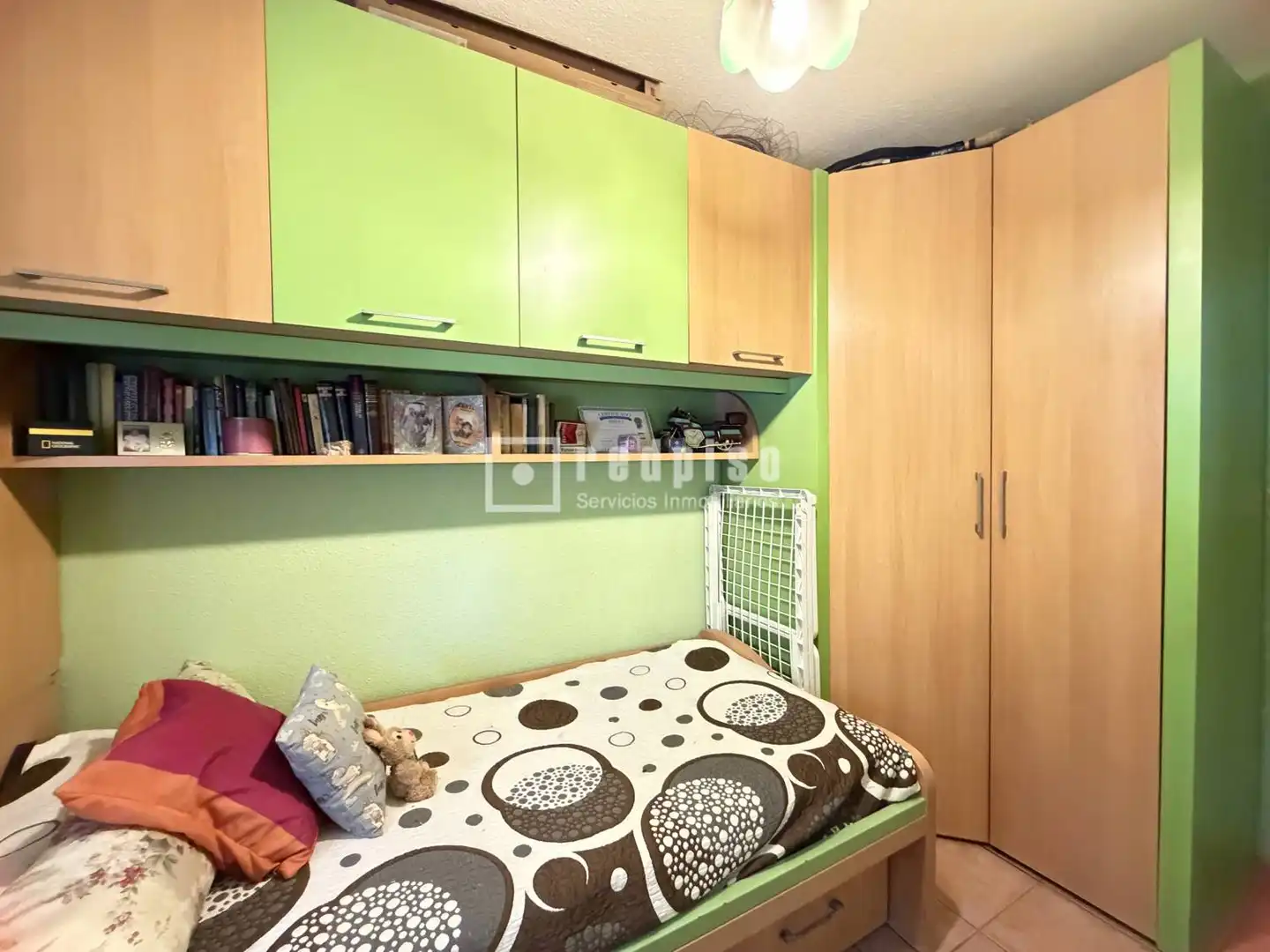Bedroom of Flat for sale in San Nicasio - Campo de Tiro - Solagua